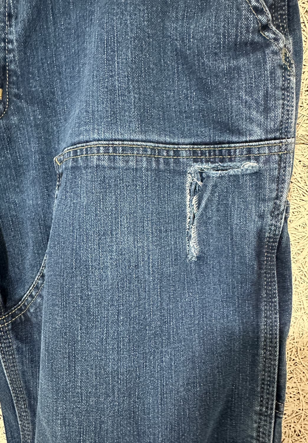 칼하트 USA 워크 데님 팬츠 릴렉스 핏 36 상품이미지4