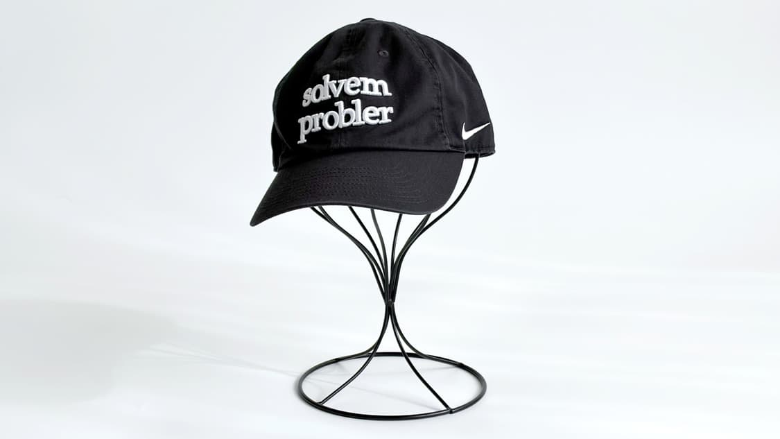나이키 S1ZE 검정 볼캡 ‘Solvem Probler’ 상품이미지10