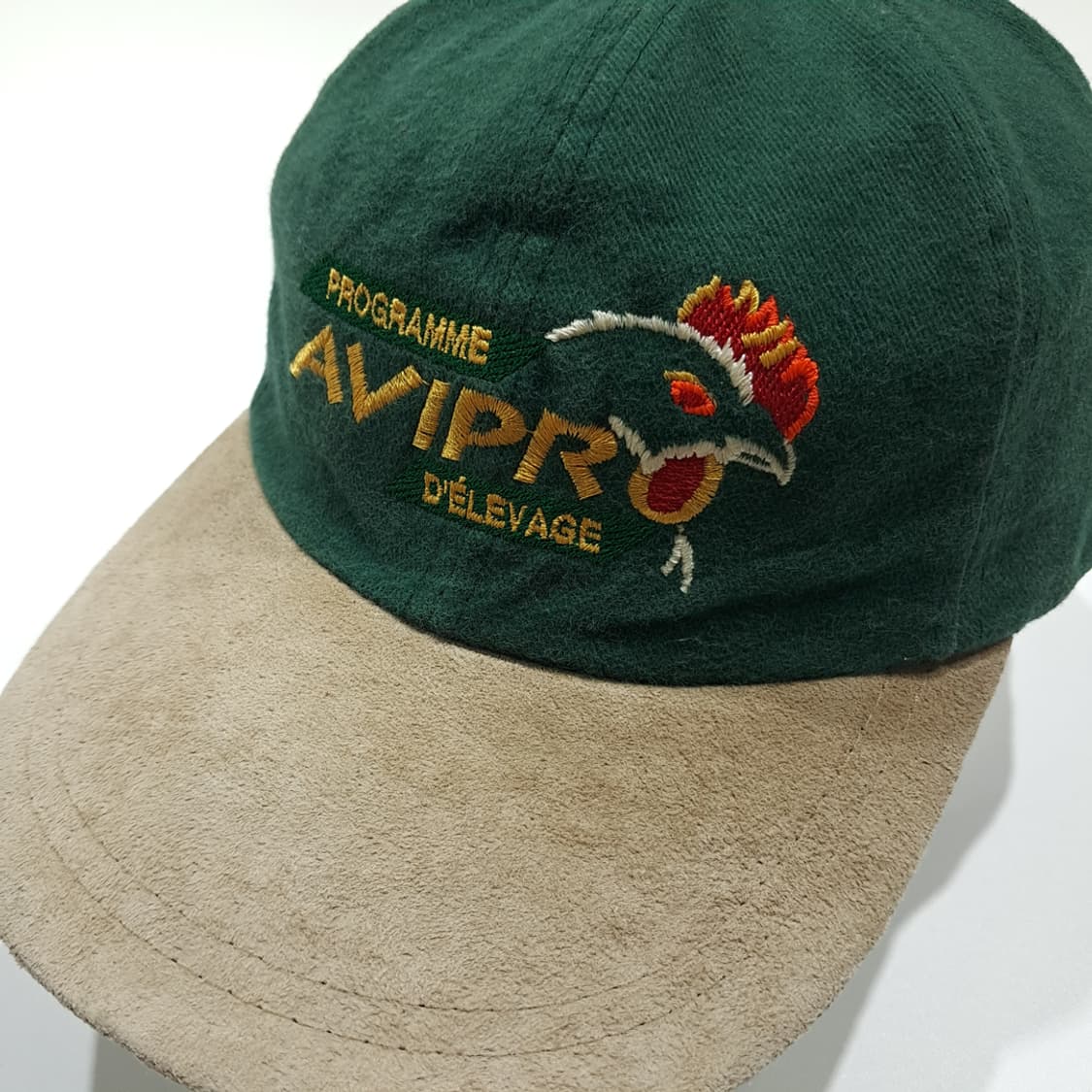 AJM 아비프로 코옵 투톤 스웨이드 챙 볼캡 모자 P2079 상품이미지1