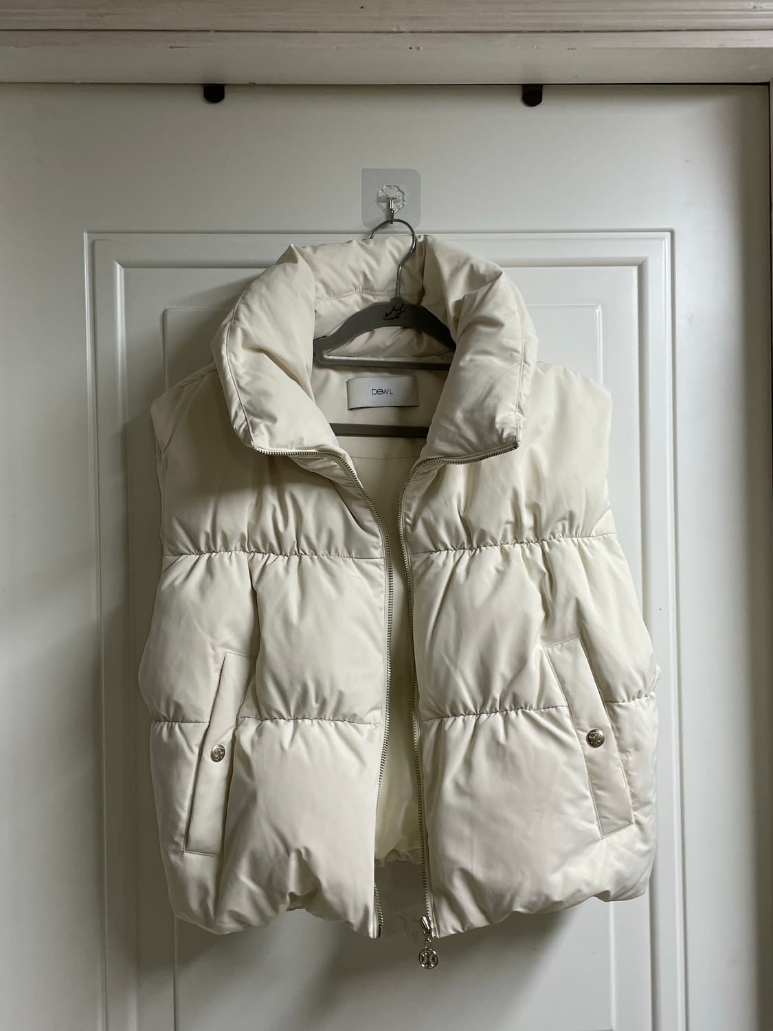 듀엘(DEWL) 구스다운 패딩 베스트 상품이미지1