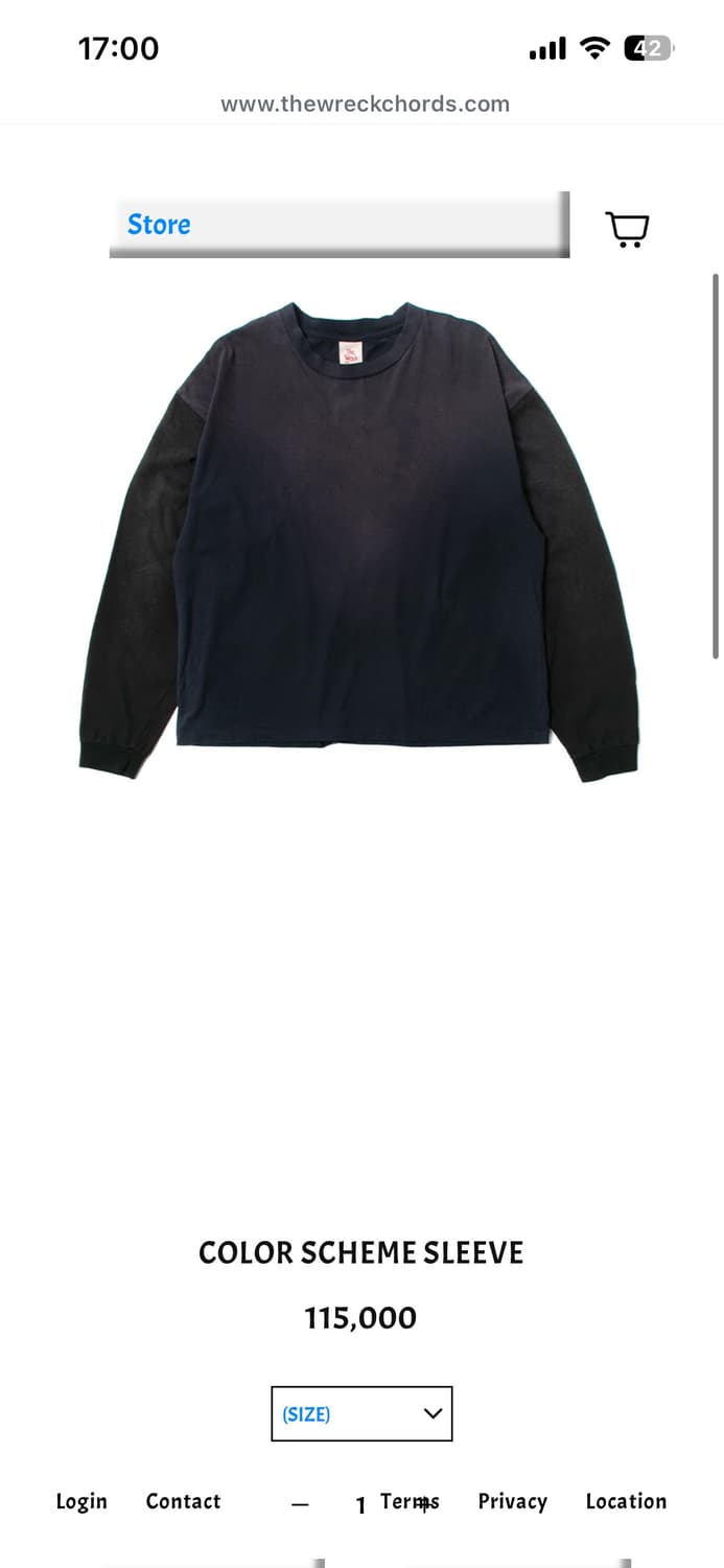 더뤡코즈 롱슬리브 상품이미지1