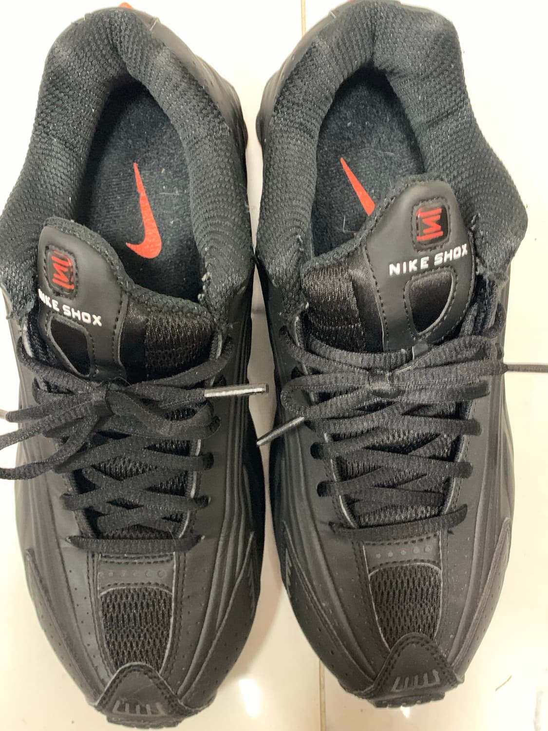 나이키 삭스 R4 블랙 W260 운동화 상품이미지3