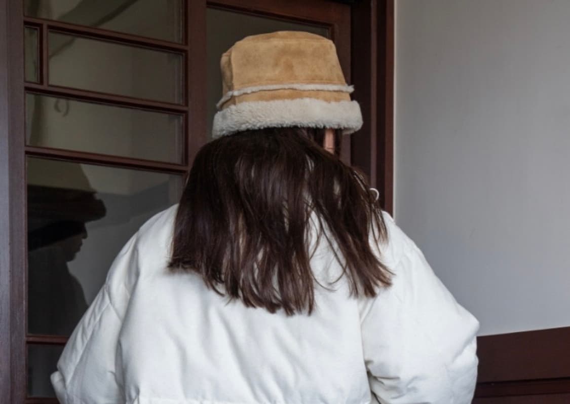 [새상품] 튜드먼트 TEDDY TRIM MUSTANG HAT_BEIGE 상품이미지10