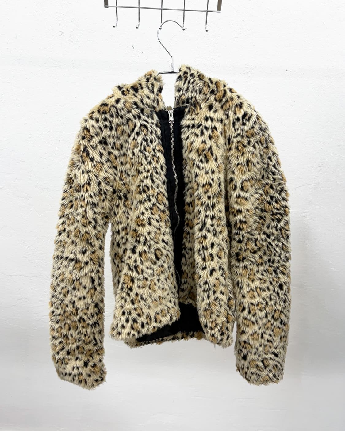 오뜨 레오파드 후디드 자켓 상품이미지1