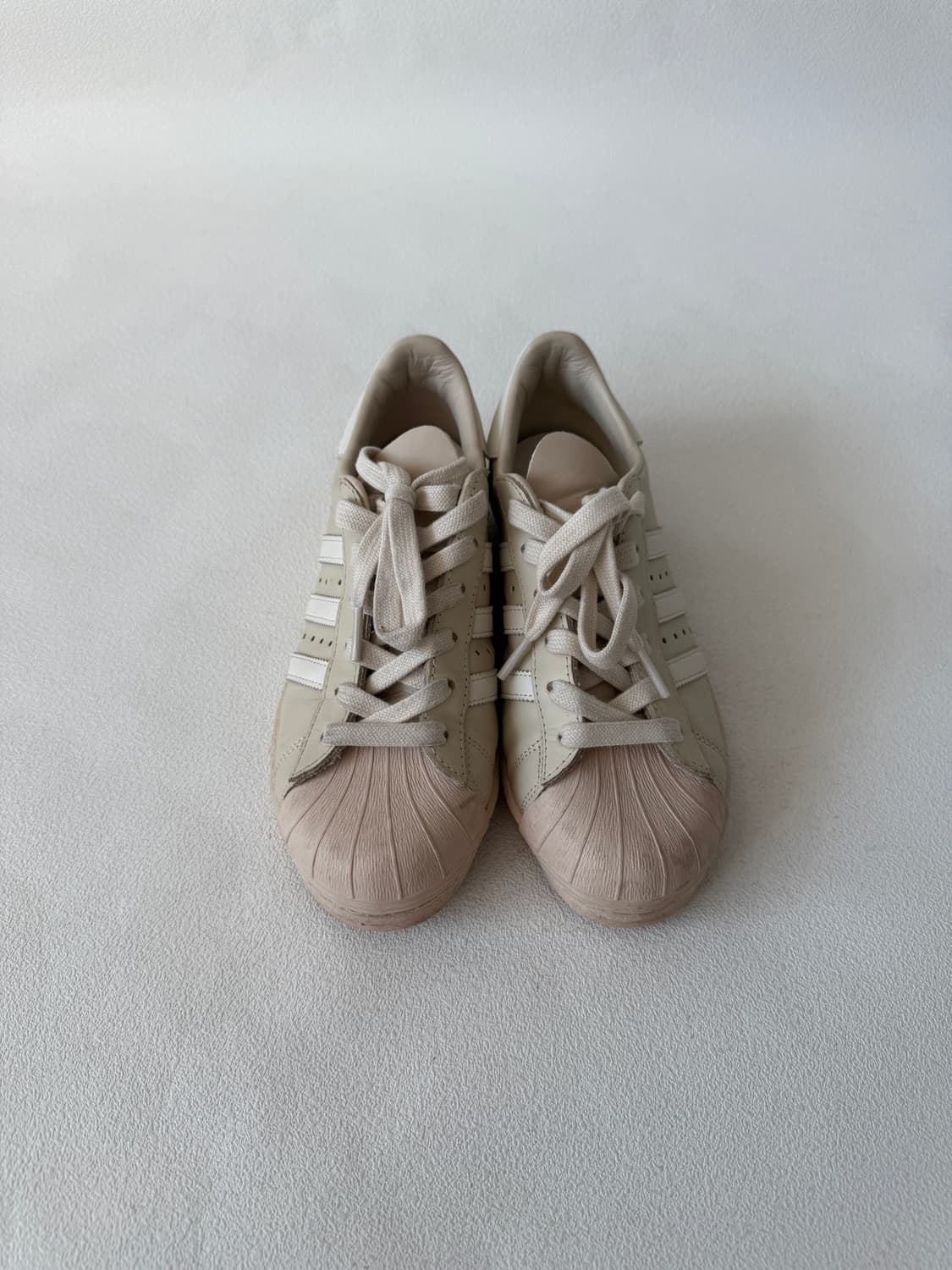 [235]아디다스(adidas) 스퍼스타 베이지 상품이미지2