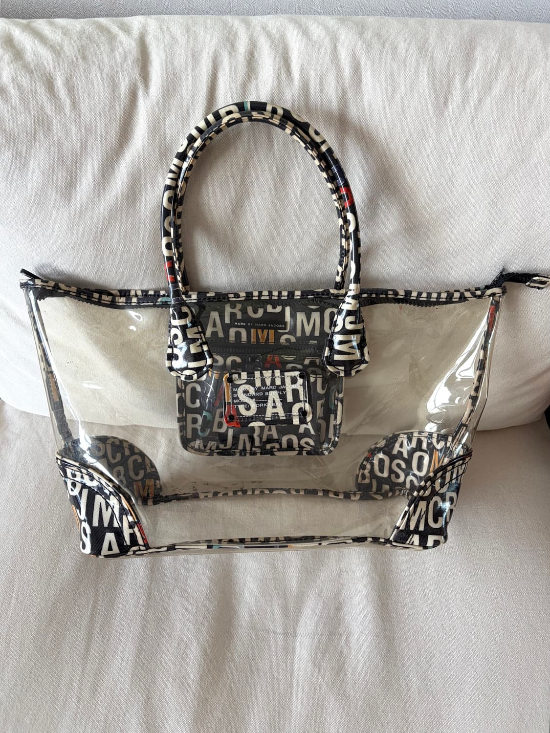 마크 제이콥스 (Marc Jacobs) 빈티지 PVC 숄더백  상품이미지6