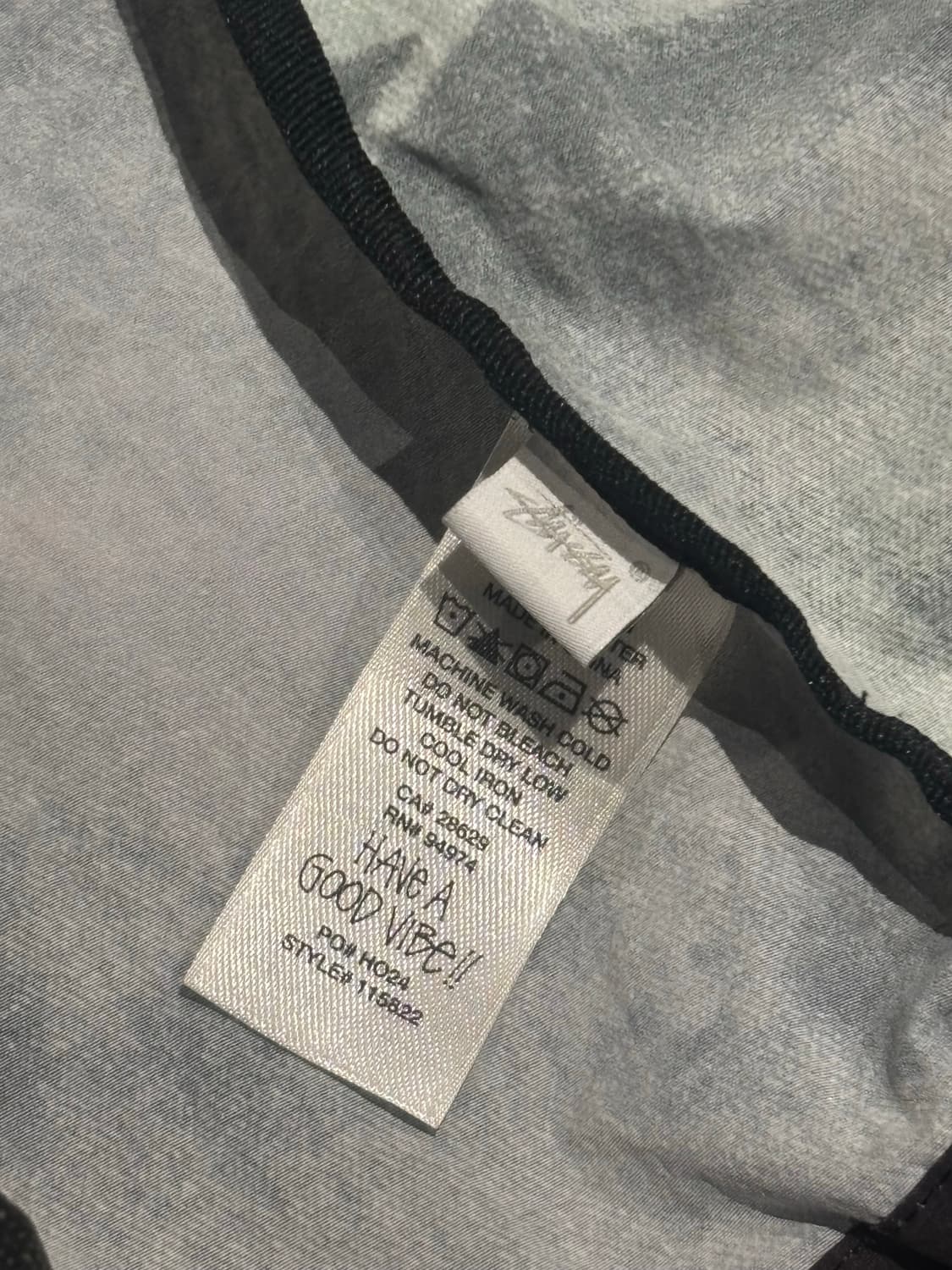 스투시 나일론 바람막이 상품이미지5