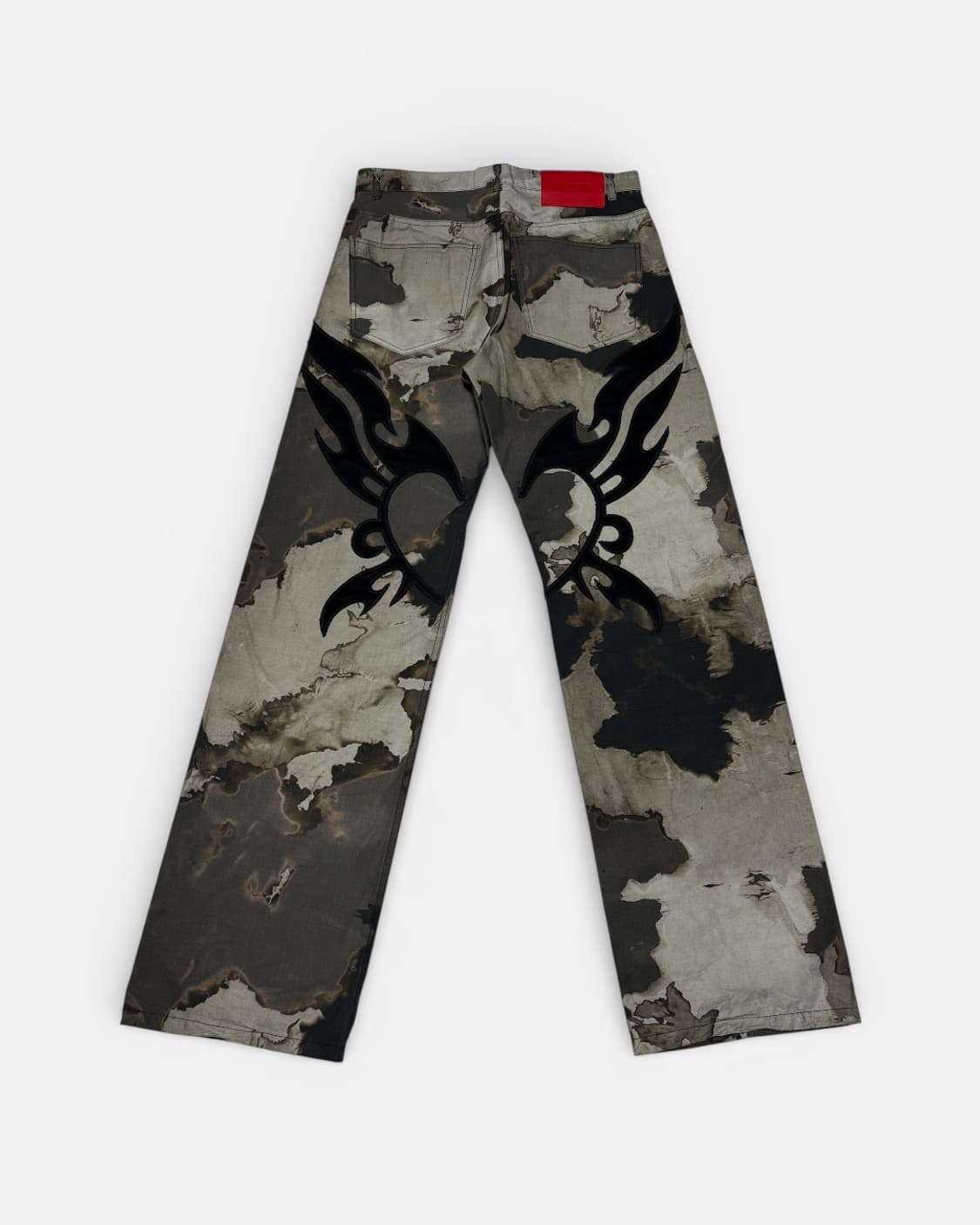 Kusikohc Burn Printed Pants 상품이미지7