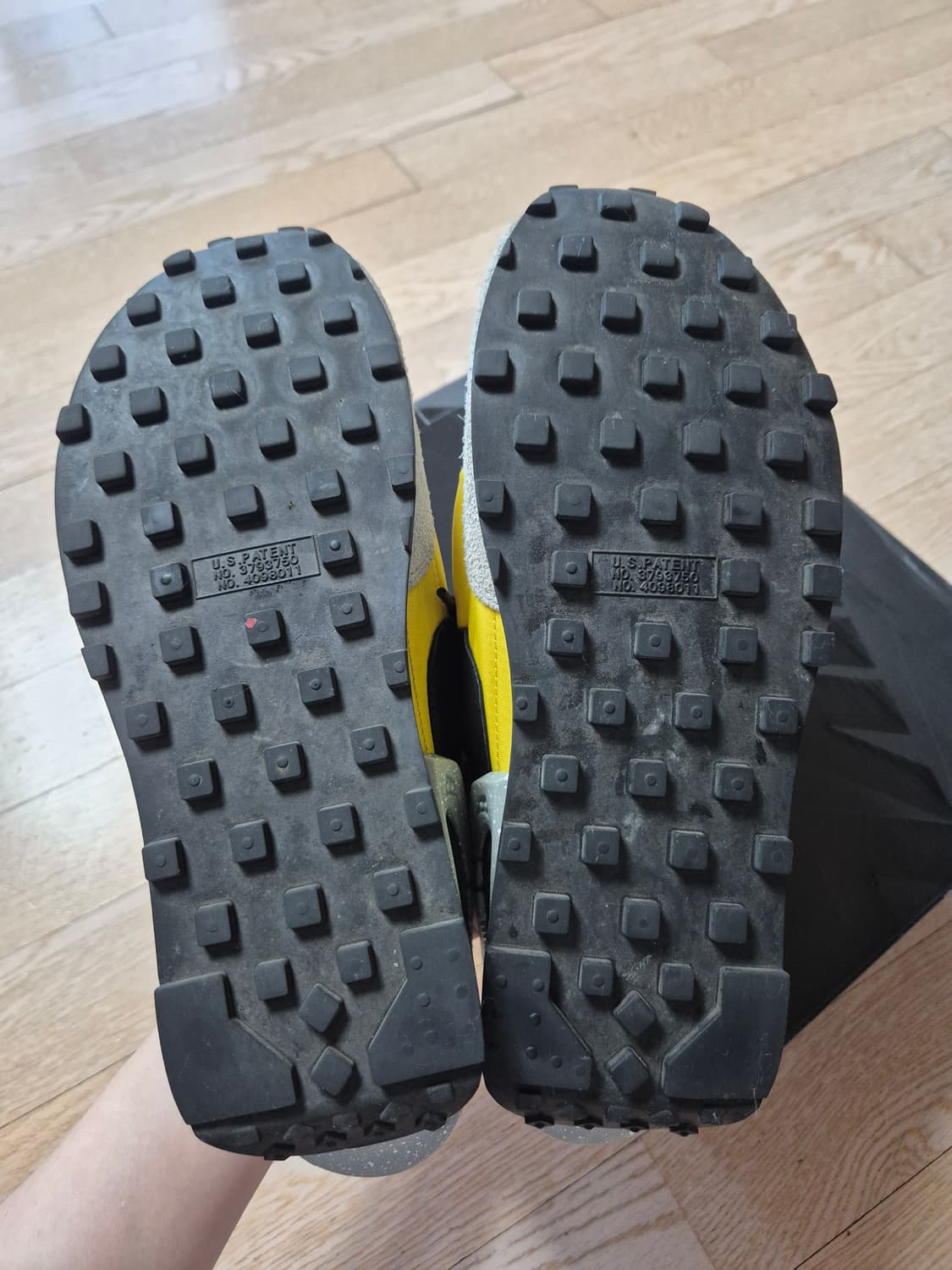 나이키 언더커버 데이브레이크 브라이트 시트론 275 상품이미지6