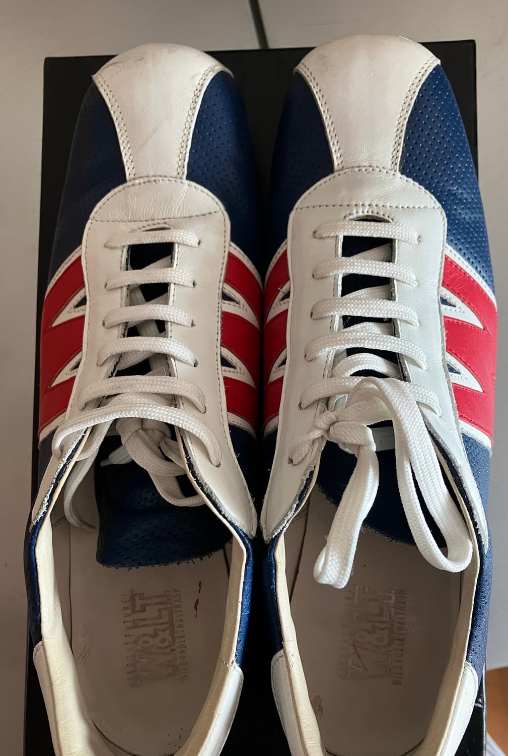 월터반베이렌동크 스니커즈 상품이미지7