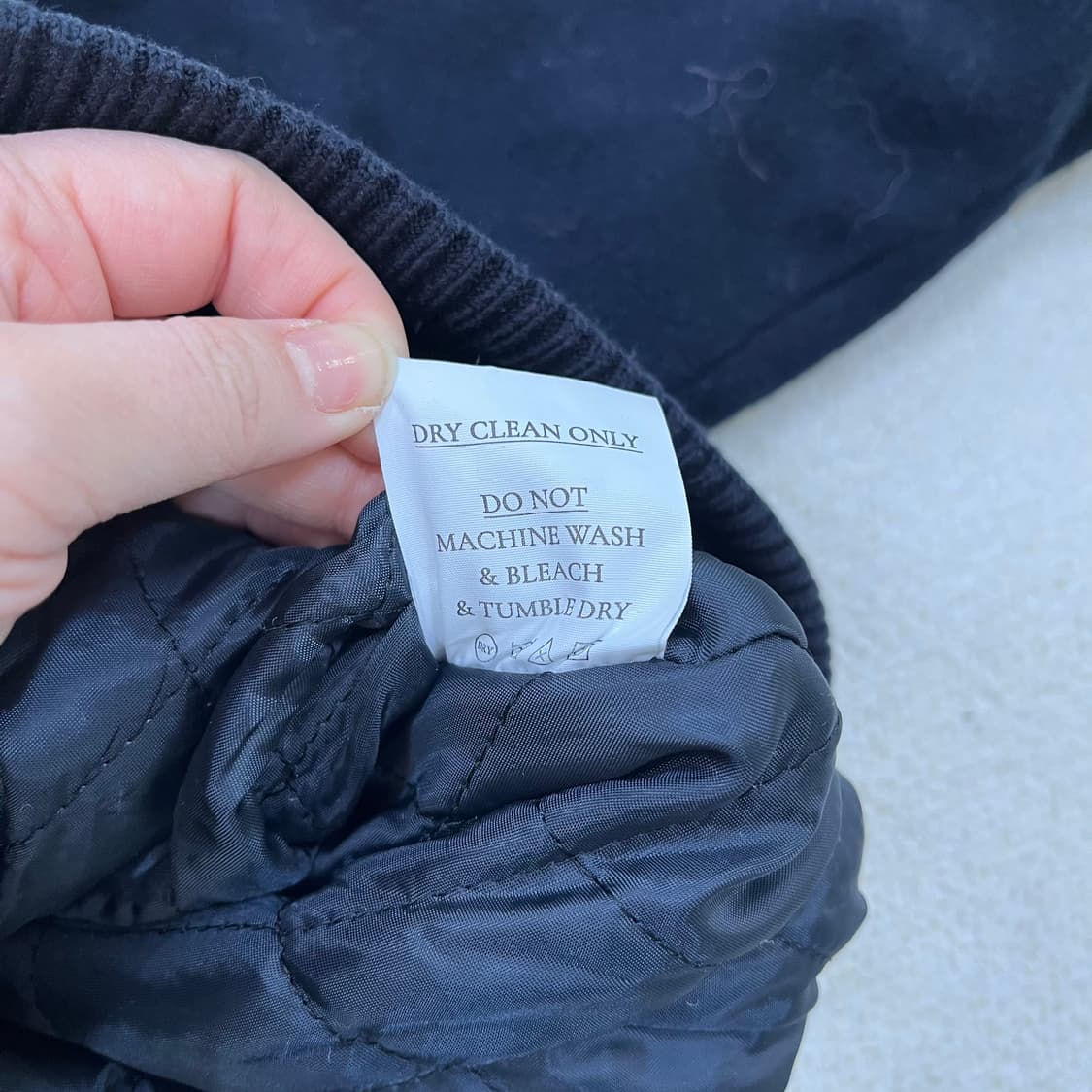 실측확인 98프로젝트 바시티 자켓 0310M 상품이미지3