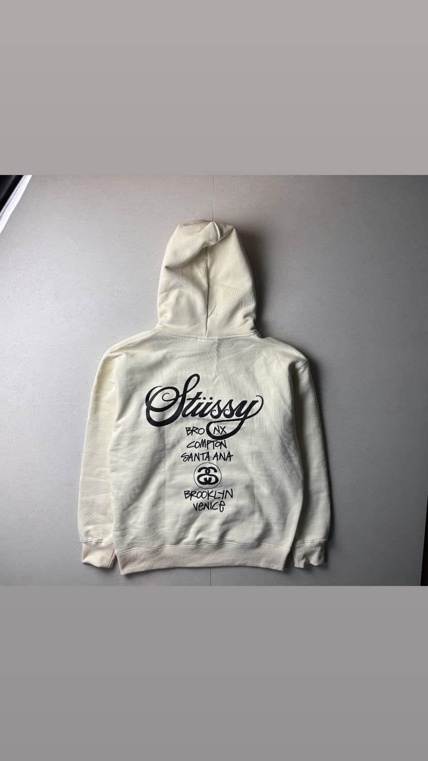스투시 월드투어 후드티 상품이미지5