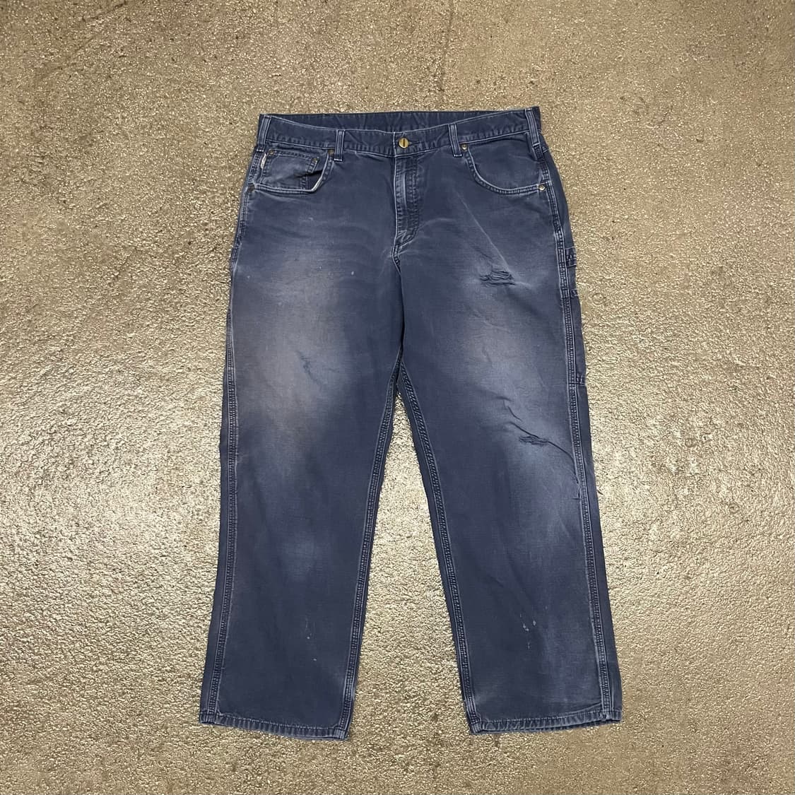 Carhartt 덕 카펜터 워크 팬츠 (36“) 상품이미지1