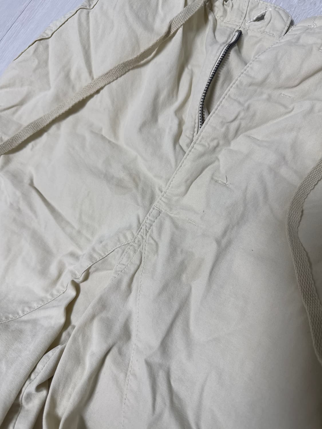 제이디드 런던 파라슈트 카고팬츠 에크루 xs 상품이미지4