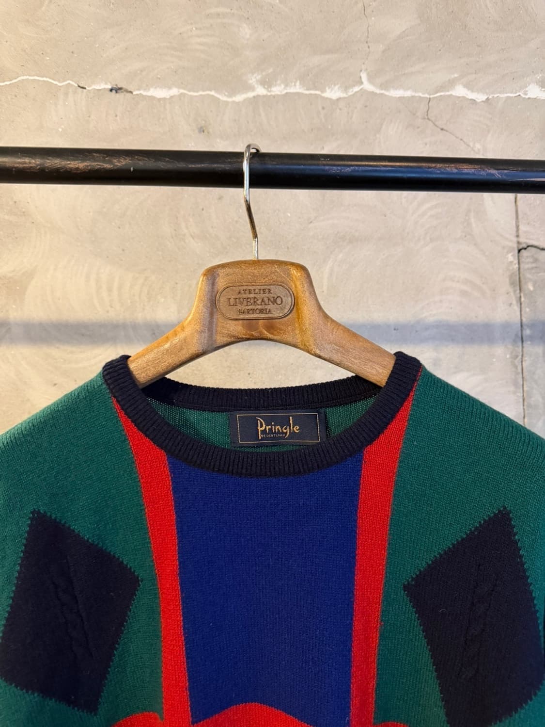 프링글 오브 스코틀랜즈 니트 남성105 상품이미지2