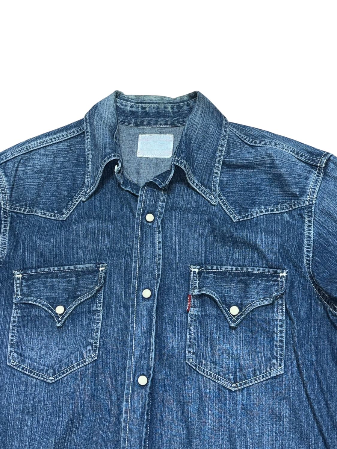 리바이스 웨스턴 데님 셔츠  상품이미지7