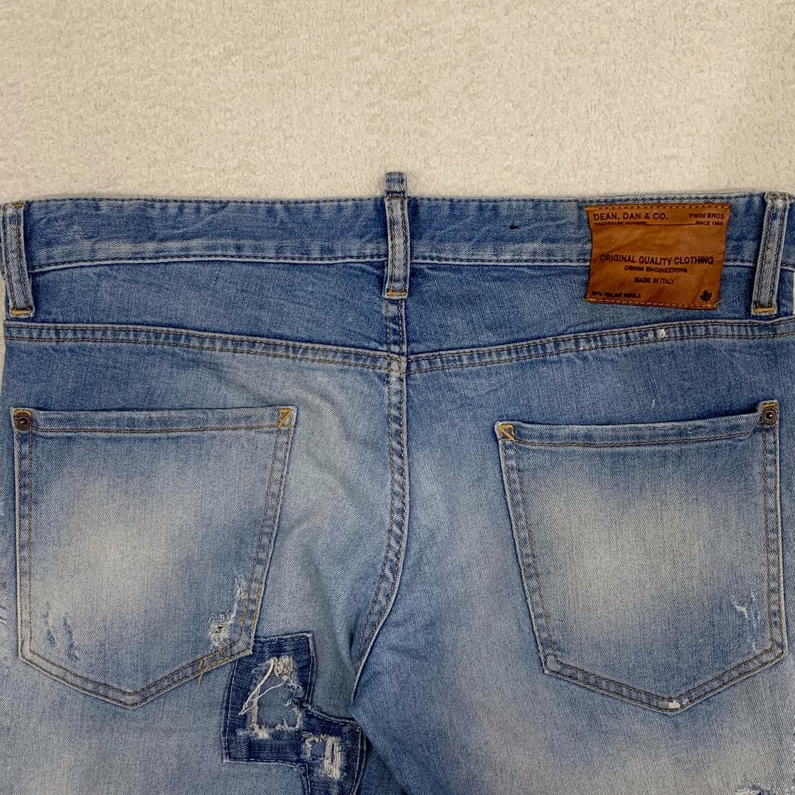 [35] 디스퀘어드 2 콜마이너 진 S71LA0744 상품이미지2