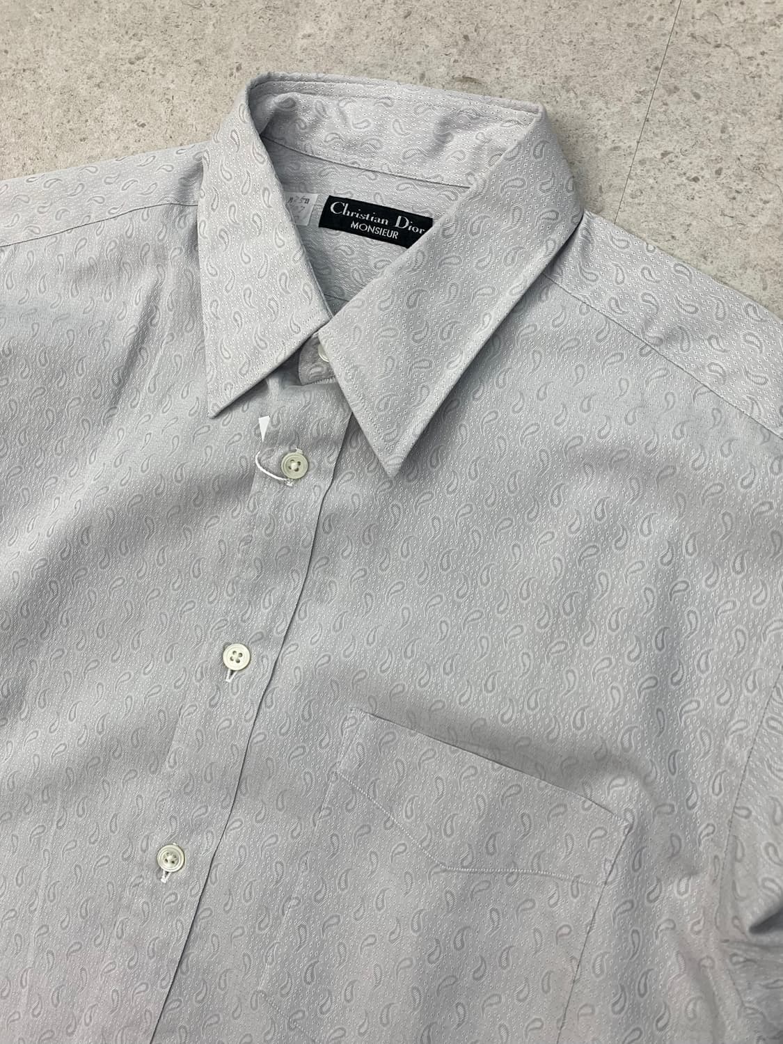 Christian dior monsieur 크리스찬 디올 무슈 셔츠 상품이미지2