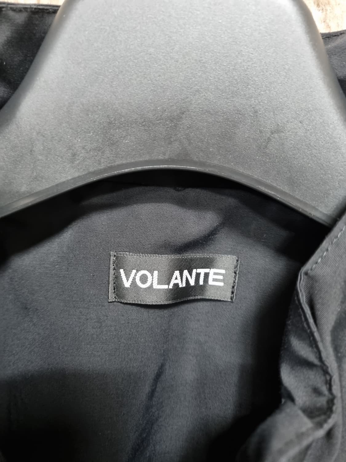 볼란테 남성 금장탭 바람막이 숏자켓 새상품 3사이즈 상품이미지5