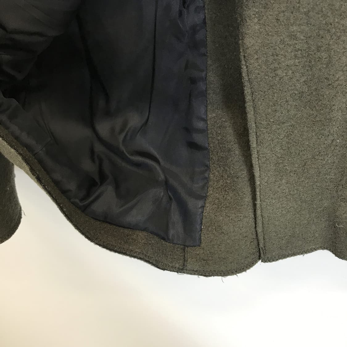 DKNY 핸드메이드 울 모직자켓 카키 [XL] 상품이미지4