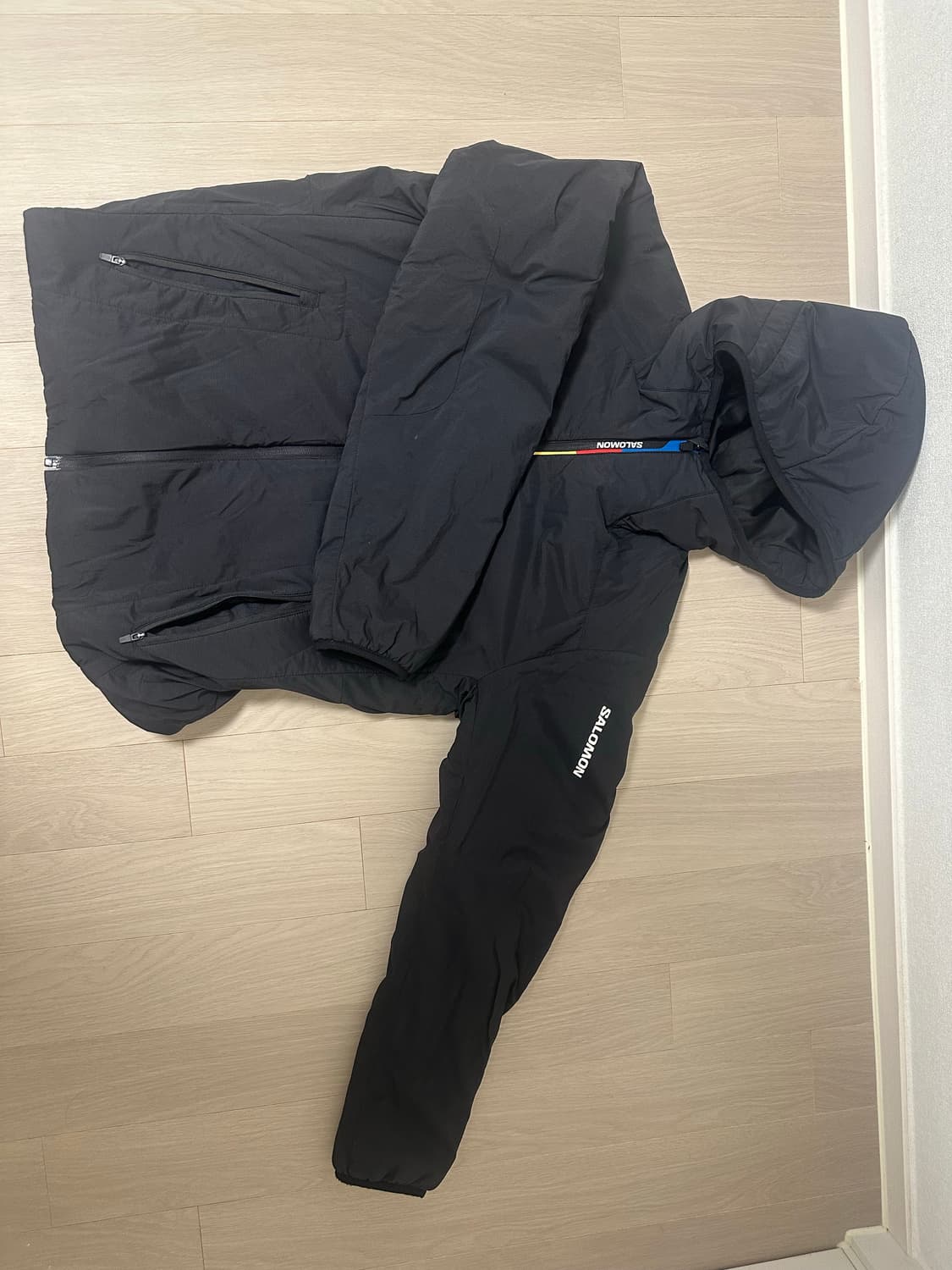 살로몬 UNI 모디세이 바람막이 s 상품이미지2