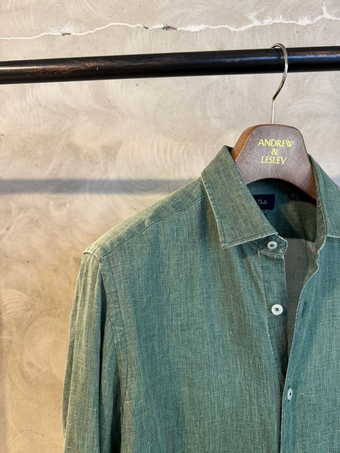 마시모두티 리넨 셔츠 100 상품이미지2