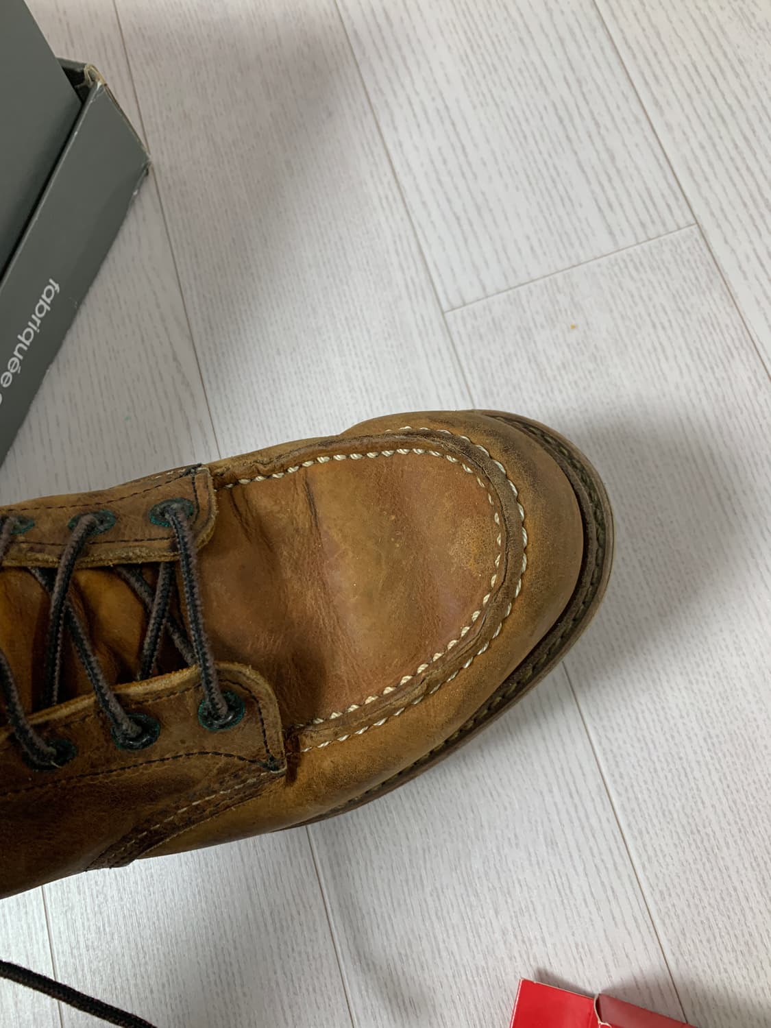 레드윙 목토 1907 us7 사이즈 팝니다 상품이미지4
