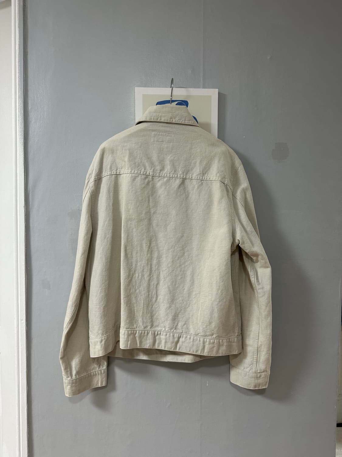 나이젤카본 타입원 자켓 에크루 50사이즈 상품이미지4