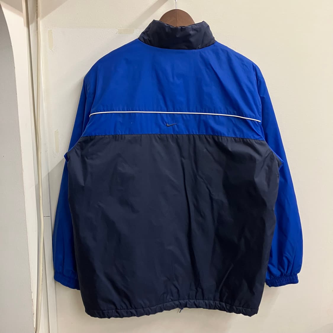 N123 나아키 센터로고 누빔 자켓 상품이미지2