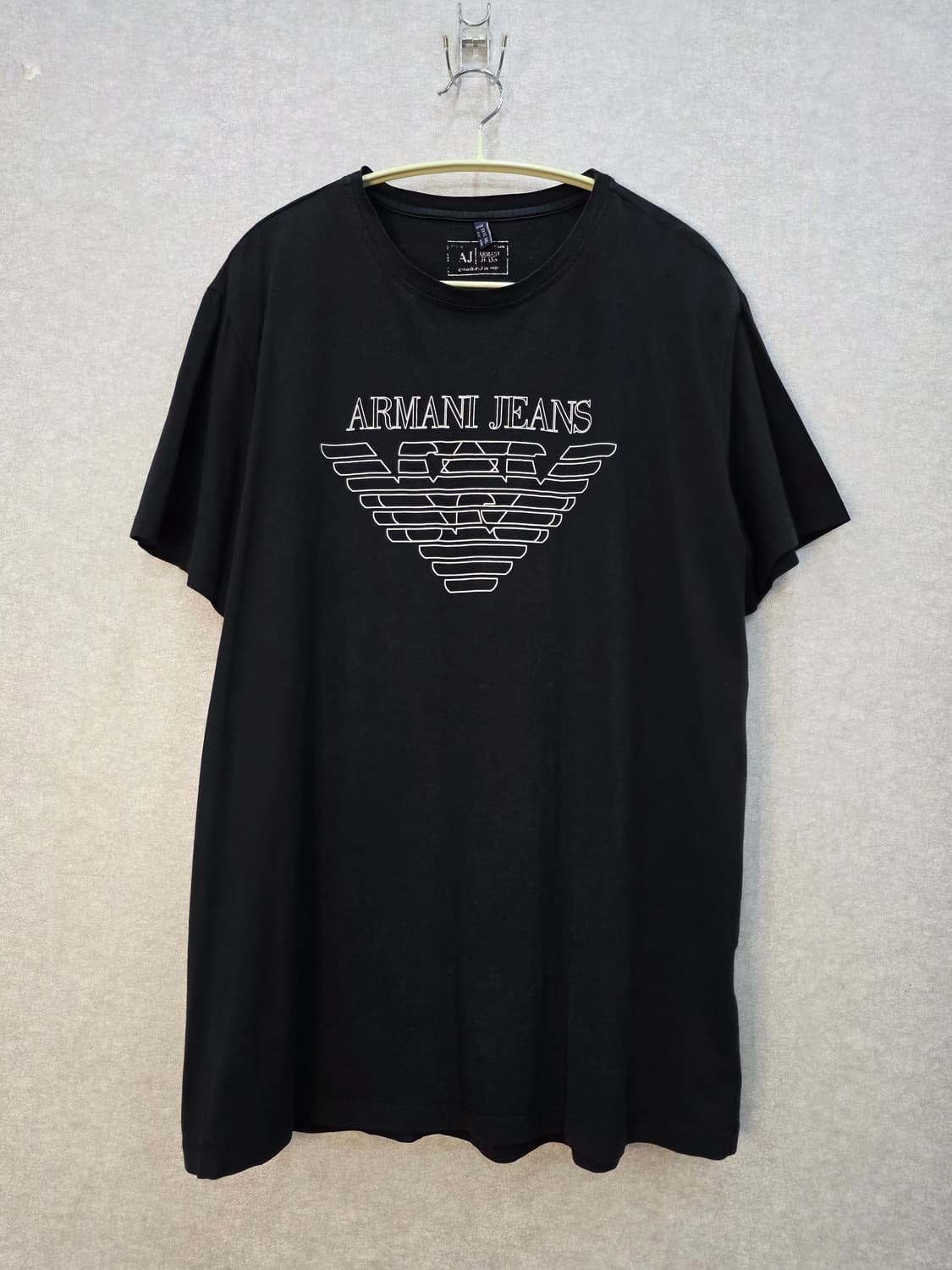 ARMANI JEANS 아르마니진스 빅로고 반팔티 상품이미지1