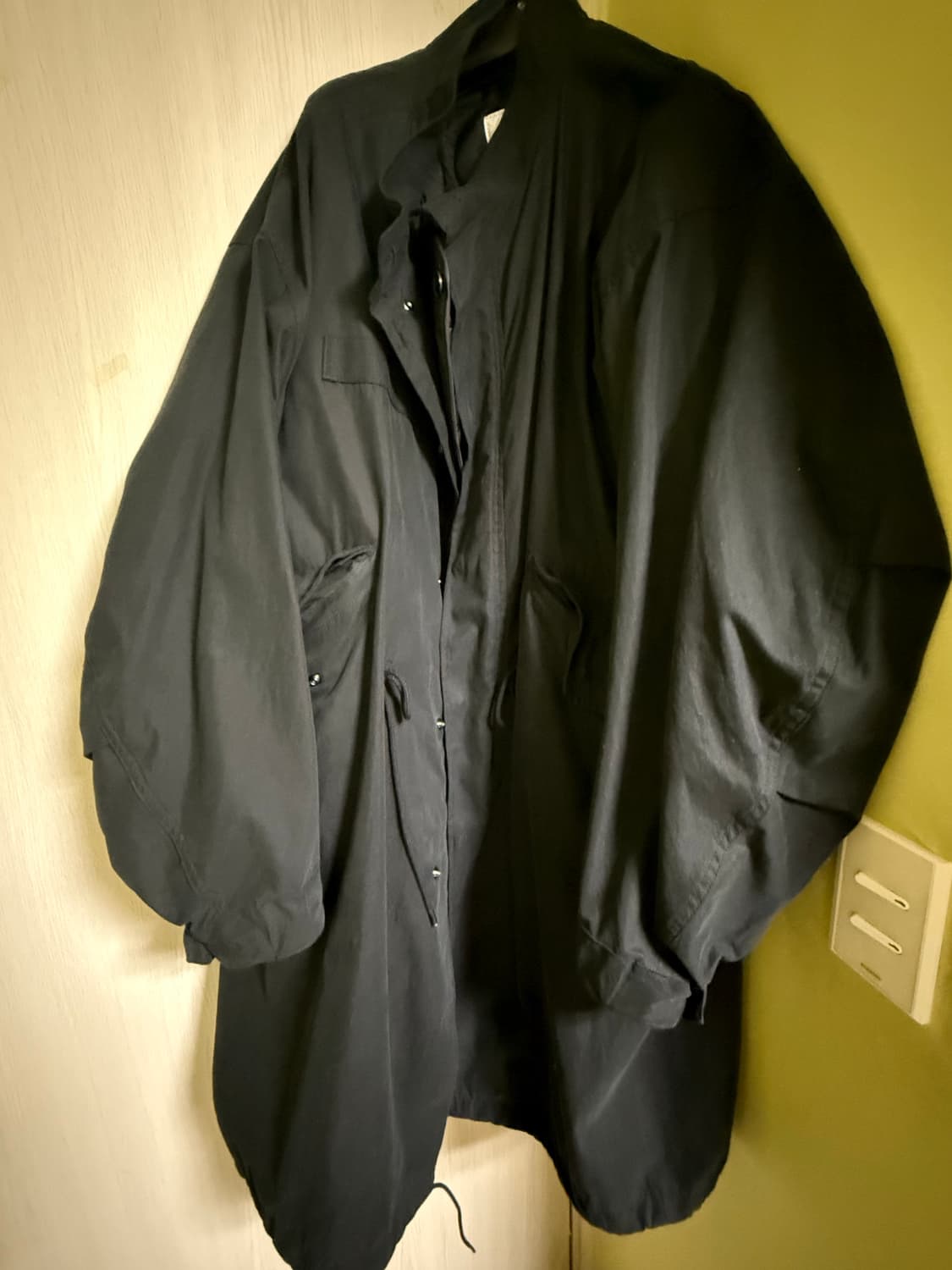 프릭스스토어 M-65 모즈코트 라이너블랙(M사이즈) 상품이미지2