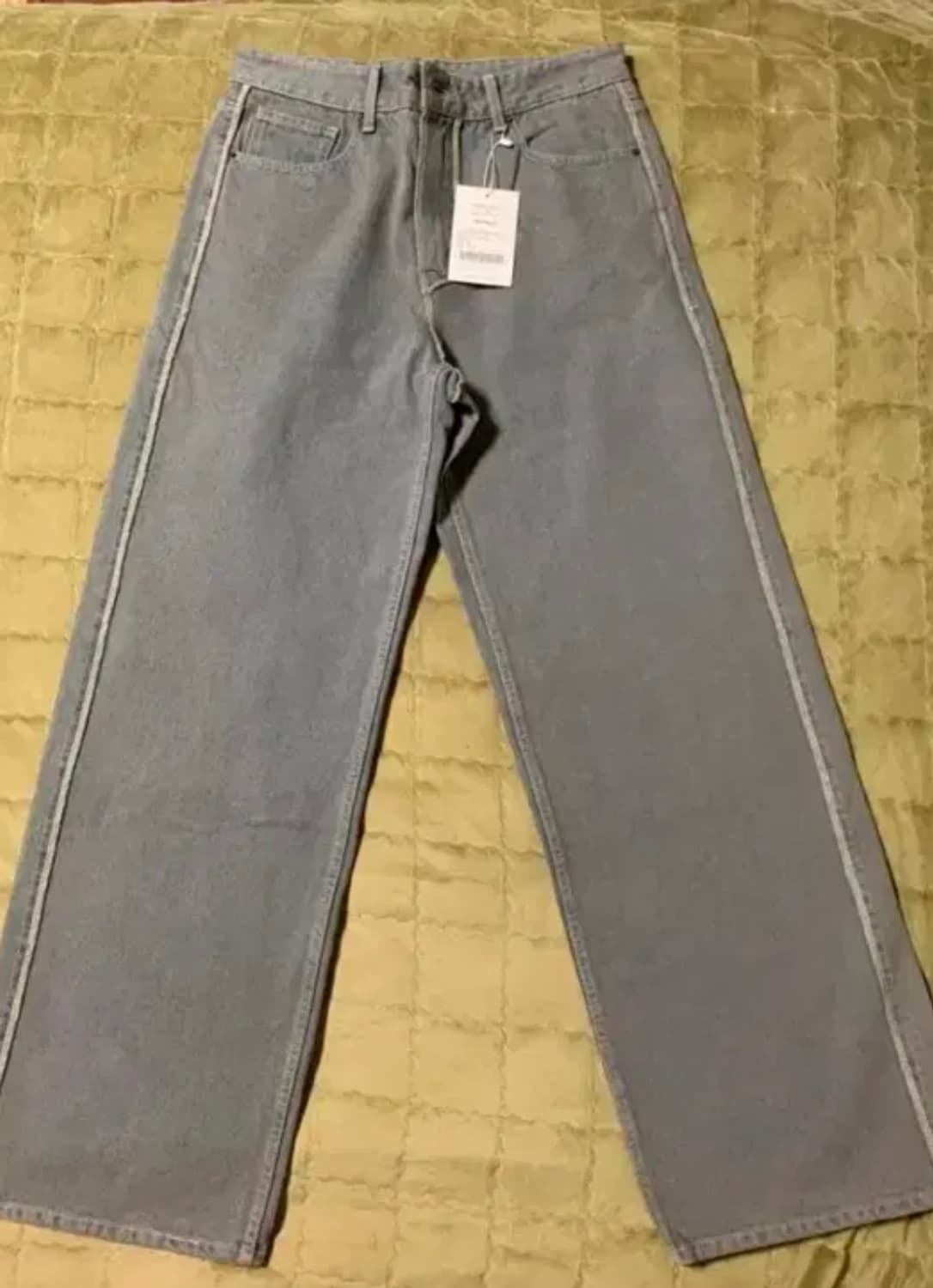 48) 헤더헬렌 그레이 데님 L 상품이미지3