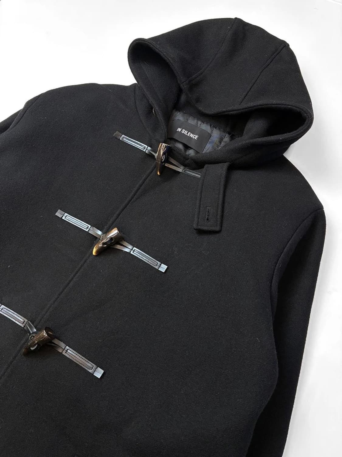 인사일런스 19FW 오버사이즈 더플 코트 PN5437 상품이미지3