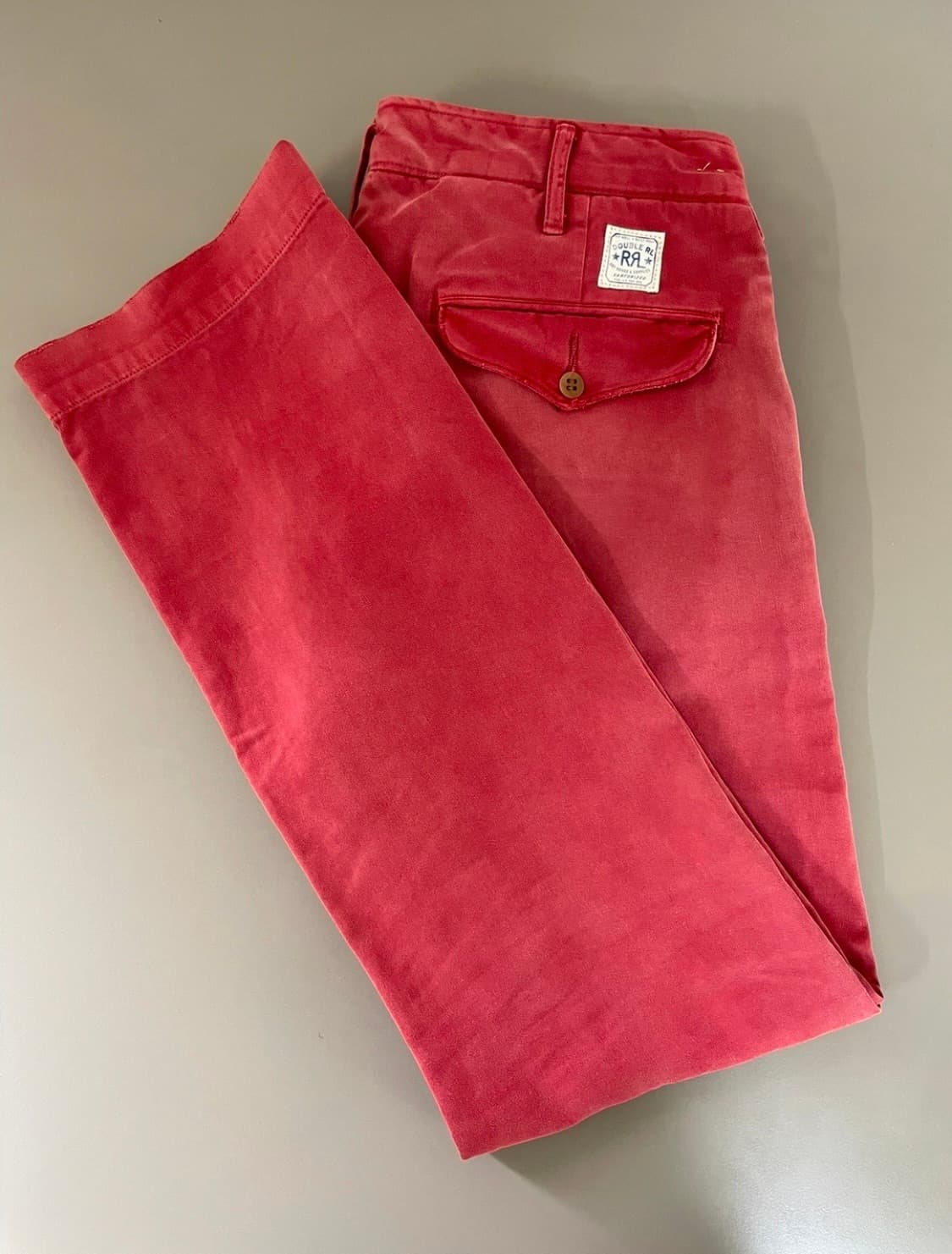 RRL 가먼트다이 치노 상품이미지1