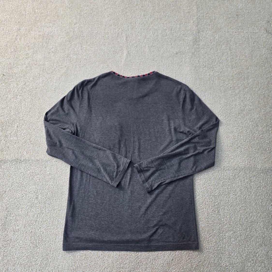 [100] 빈폴 바이크리페어샵 라운드 긴팔 티셔츠 1215J1 상품이미지3