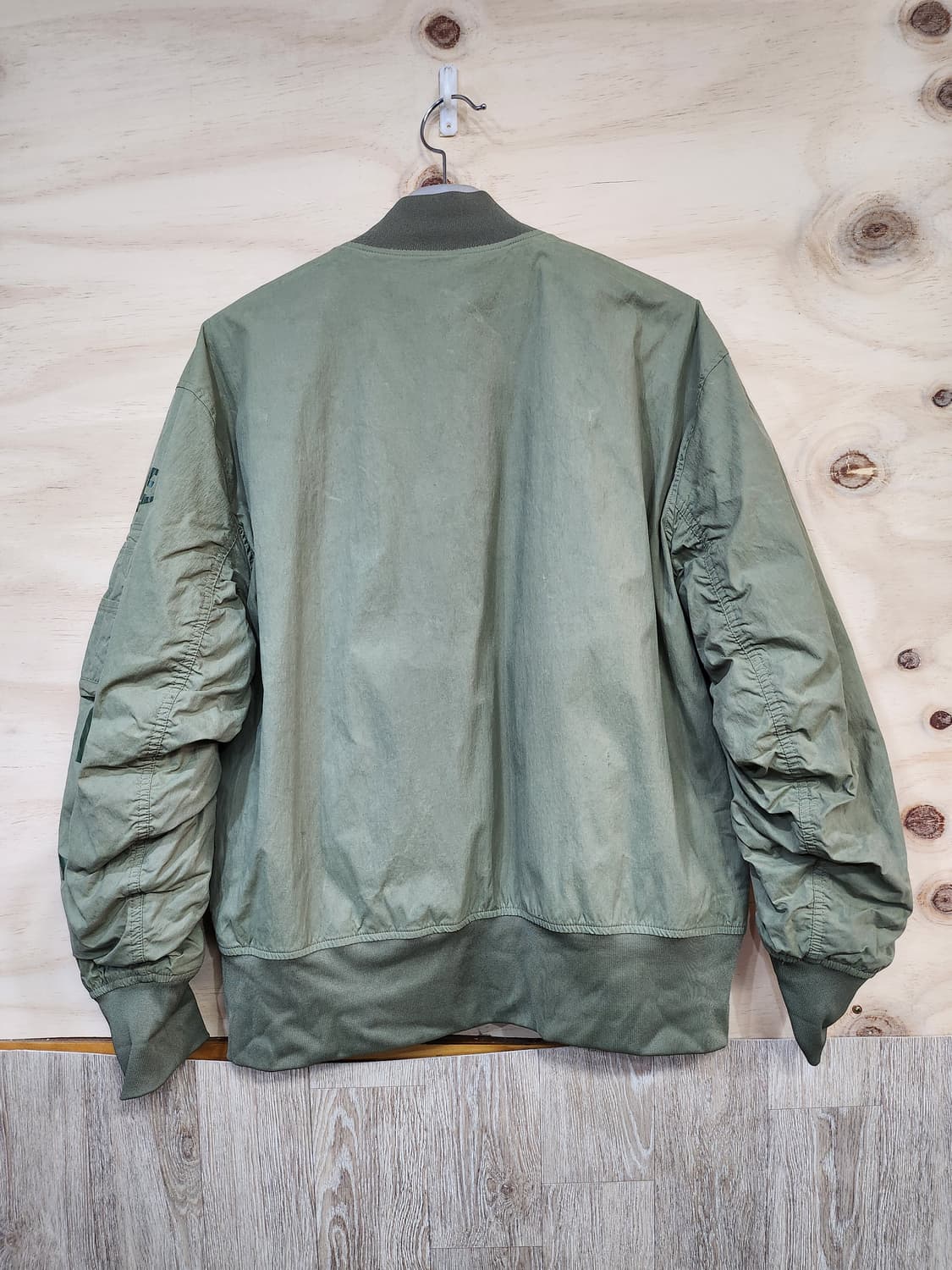 178) 나이키 NIKE 리버시블 AF1 MA-1 우븐 항공 자켓 상품이미지5