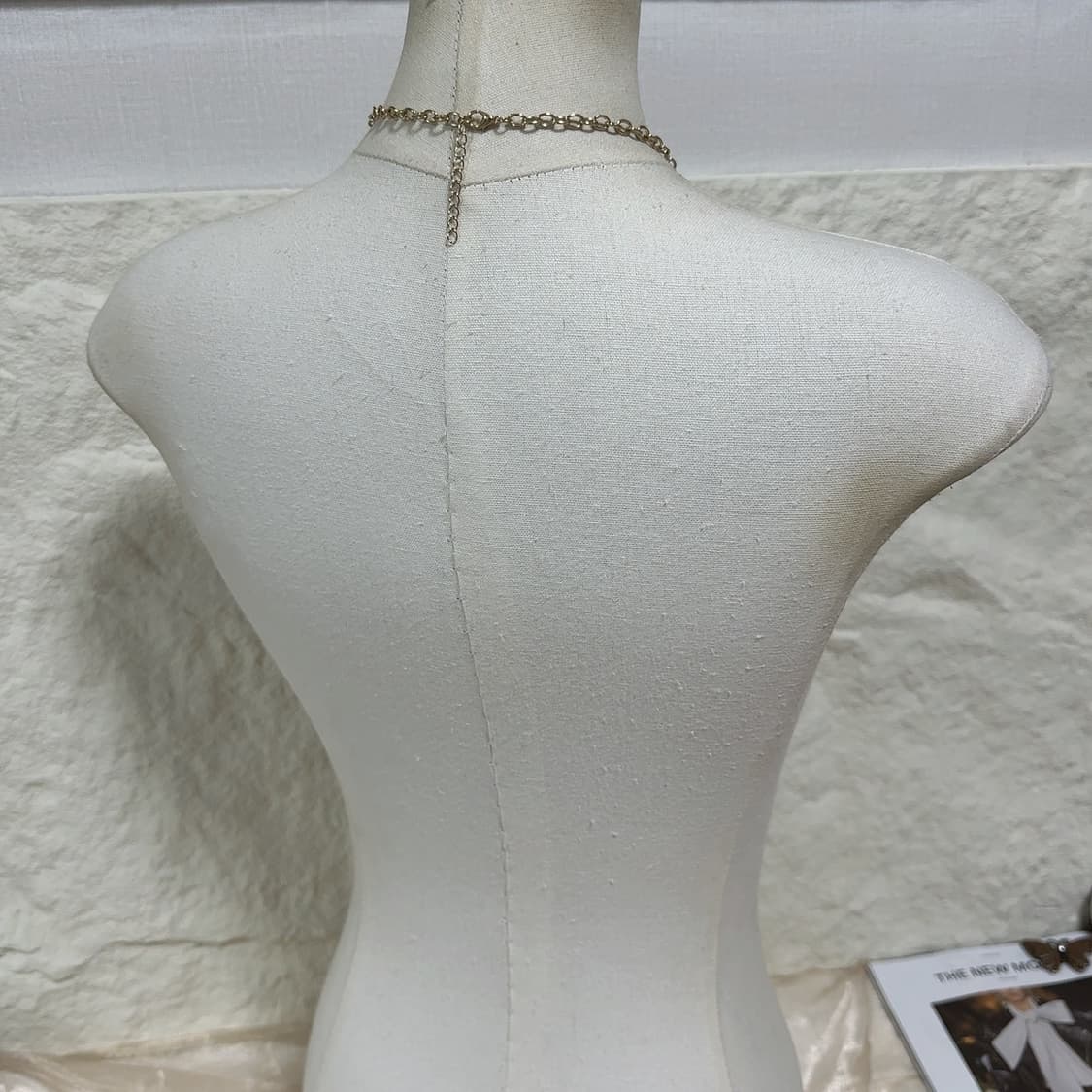 빈티지 동백꽃 오리엔탈 목걸이 상품이미지3