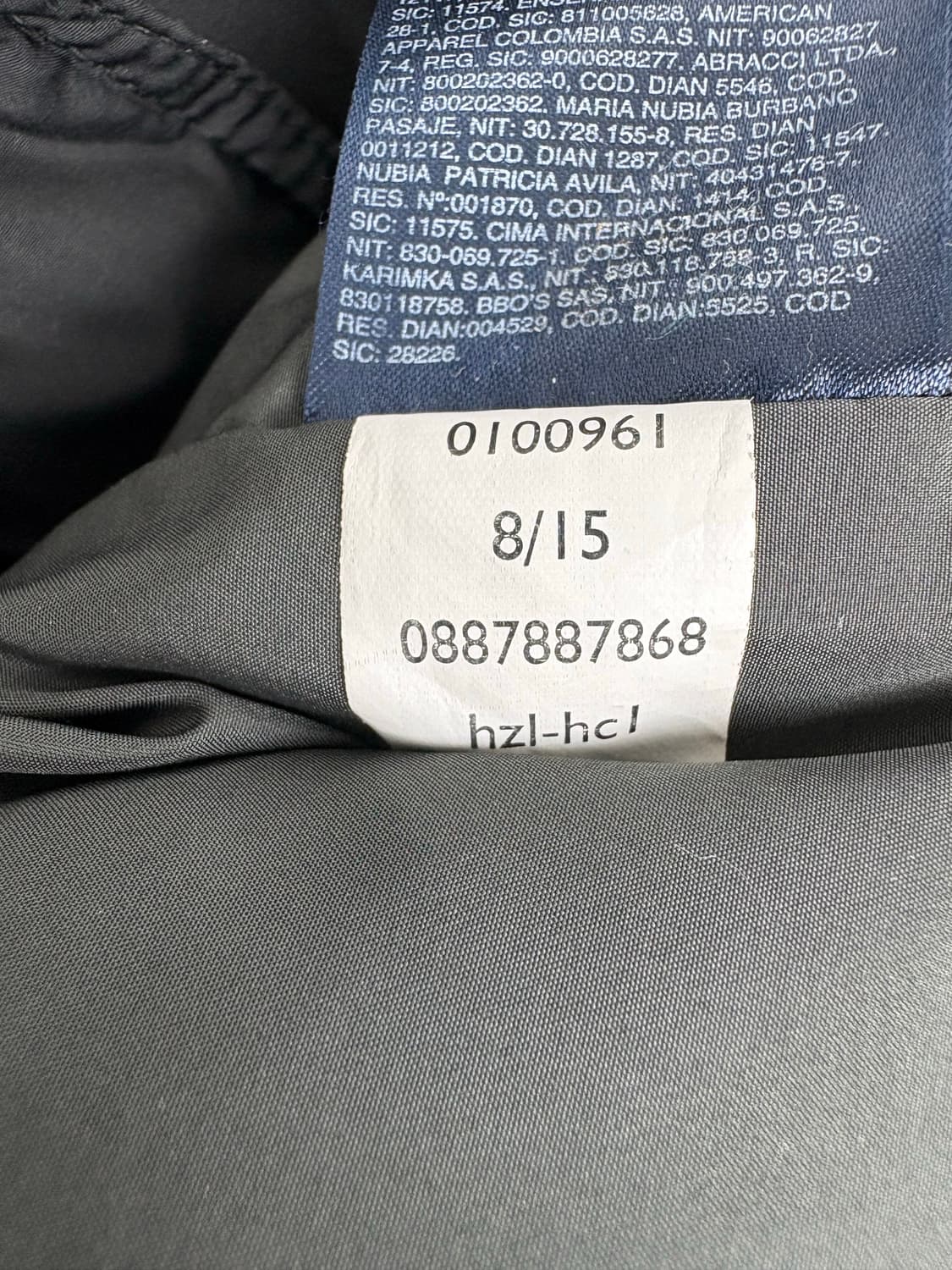 타미힐피거 구스 패딩 점퍼 상품이미지9