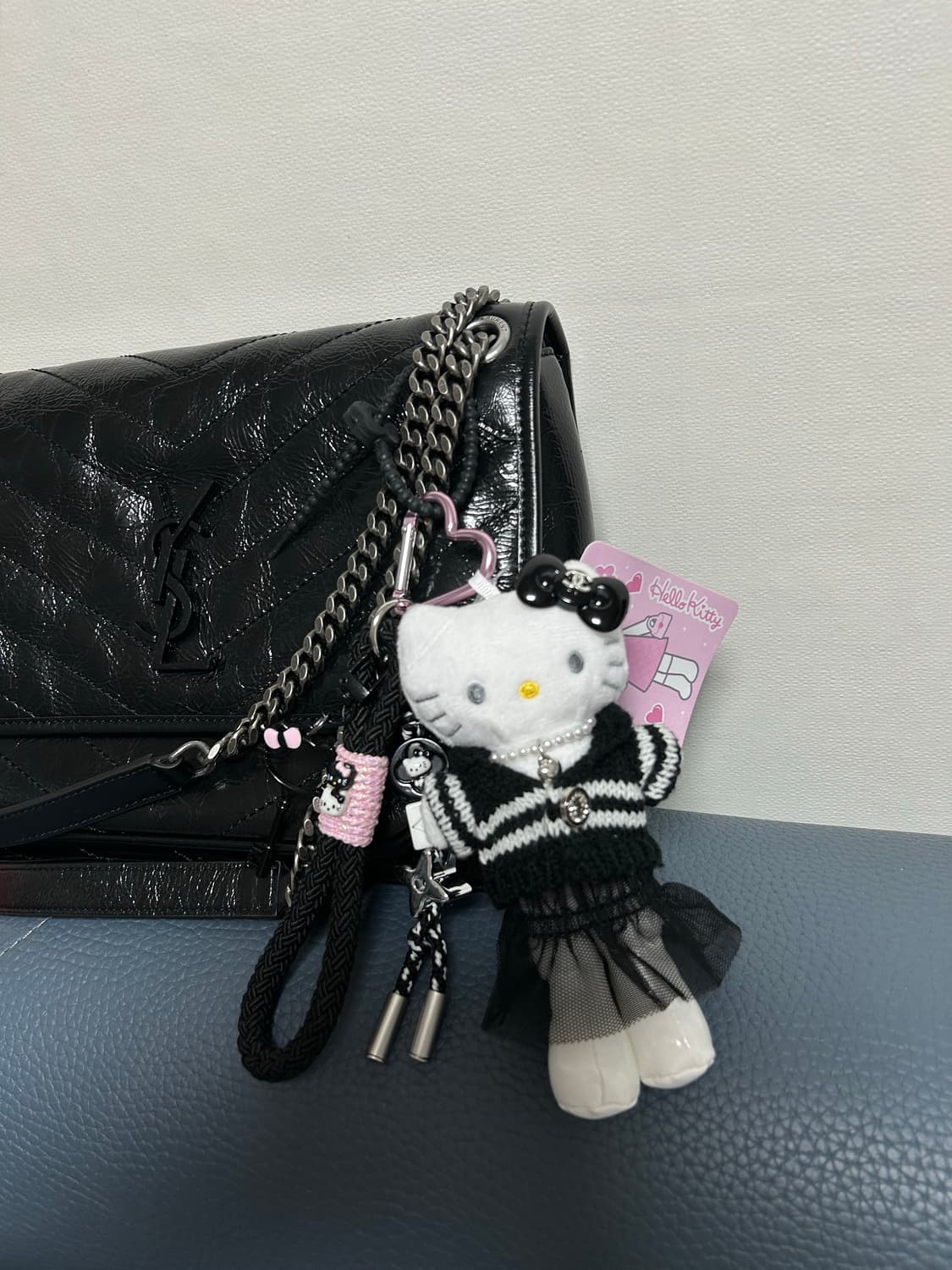 롱다리키티 커스텀키링(24) 상품이미지3