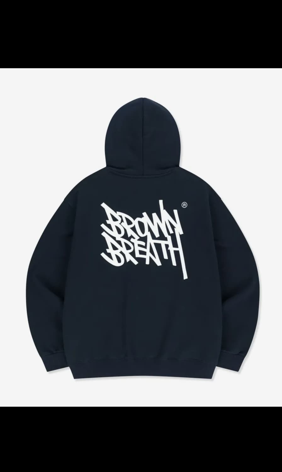 브라운브레스 후드티 상품이미지2