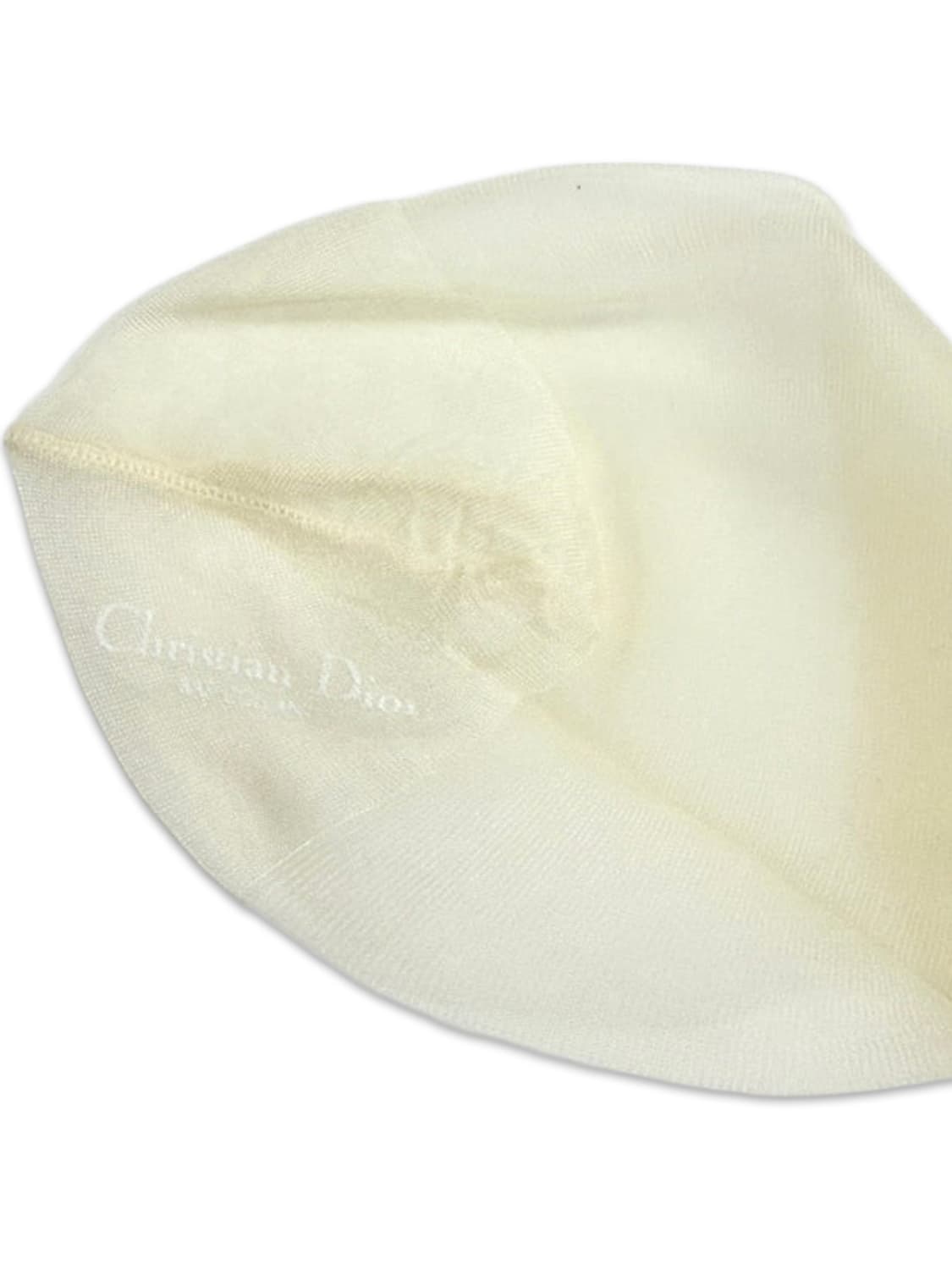 빈티지 크리스찬 디올 아이보리 로즈 스타킹 상품이미지5