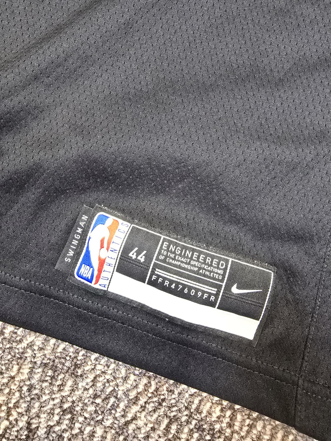 NBA 카이리 어빙 브루클린 네츠 스윙맨 저지 44(M) 상품이미지2