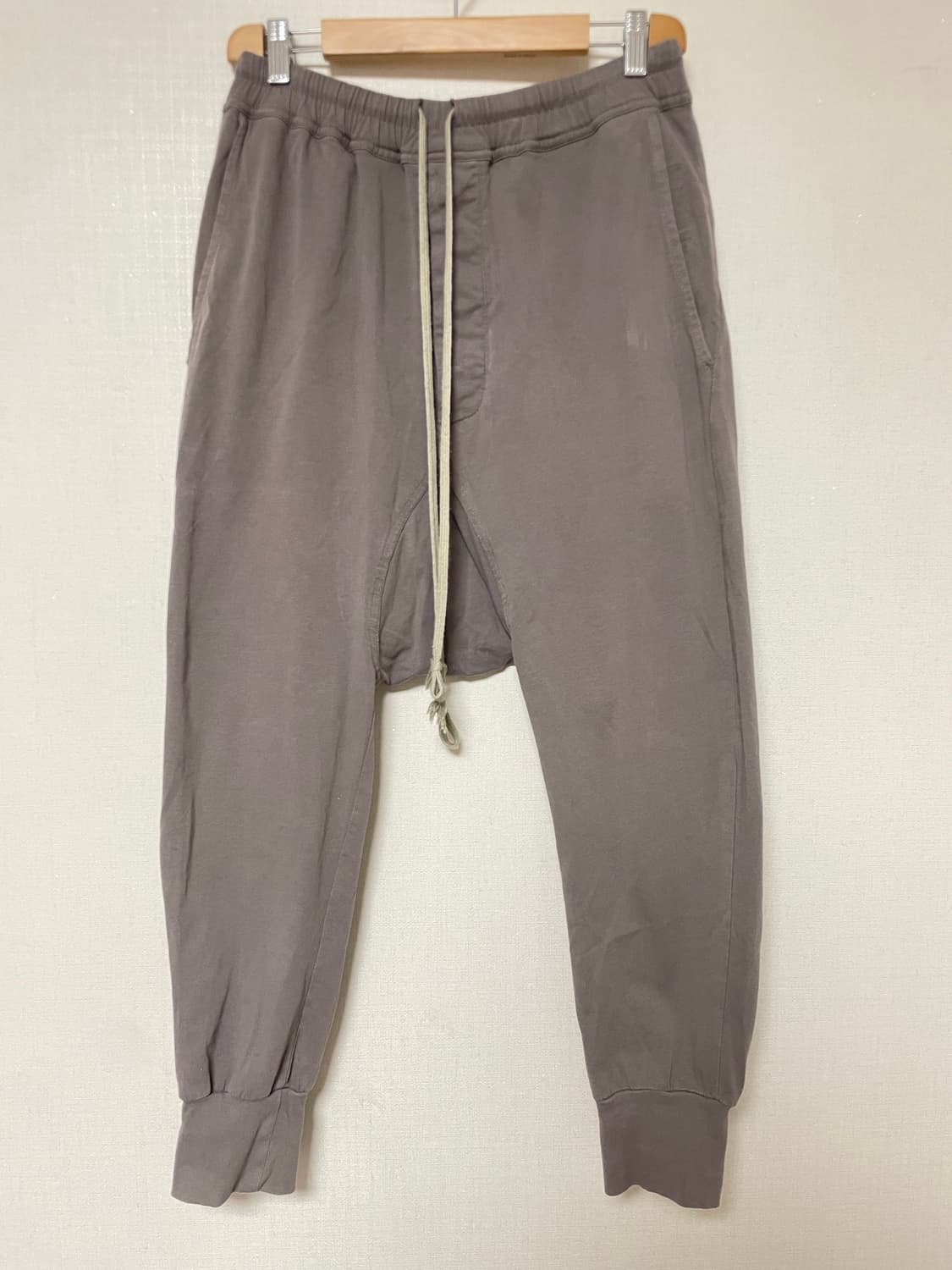 Rick Owens 드랍 크로치 팬츠 M 상품이미지1