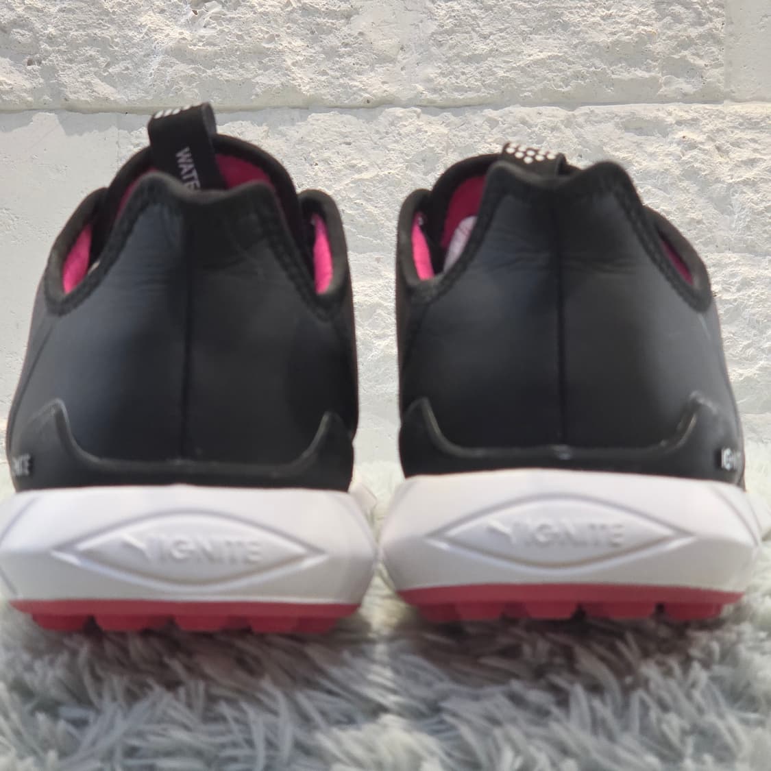 3q-5:푸마 이그나이트 스파이크리스 골프화 블랙(235)-거의새거 상품이미지4