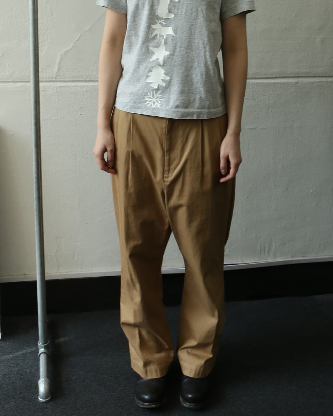 꼼데가르송 트리콧 코튼 치노 팬츠 상품이미지2