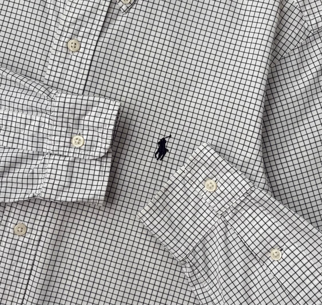 Polo 폴로랄프로렌 체크 셔츠 상품이미지5