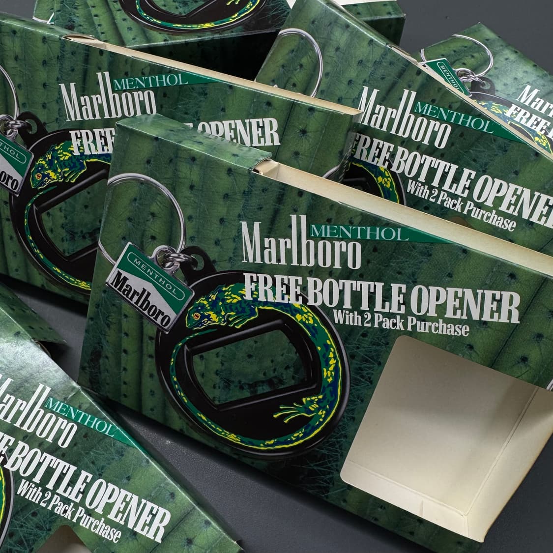 말보로(Marlboro) 90‘s 카멜레온 오프너 키링 상품이미지4