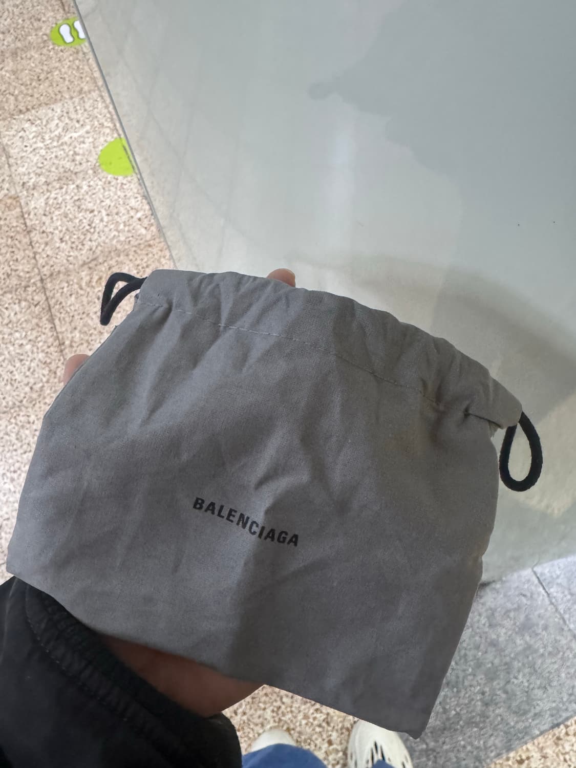 발렌시아가 더스트 백(정품 상품이미지2