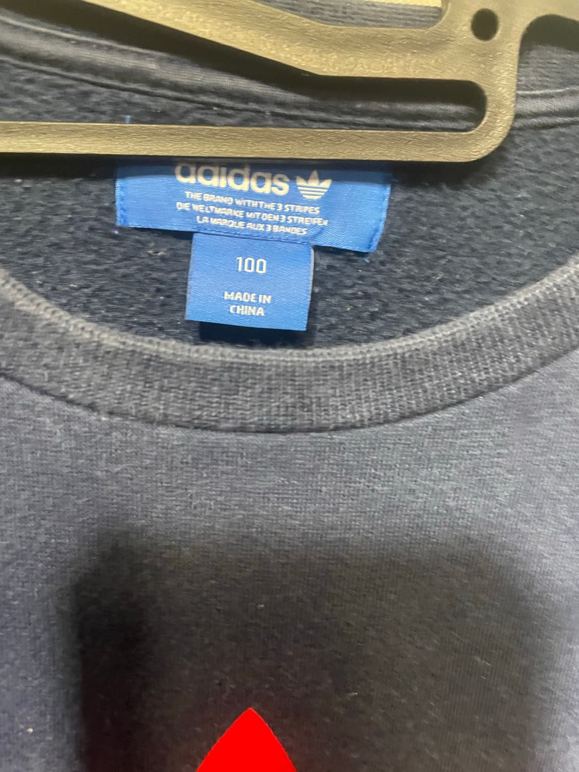 아디다스 맨투맨 100사이즈  상품이미지2