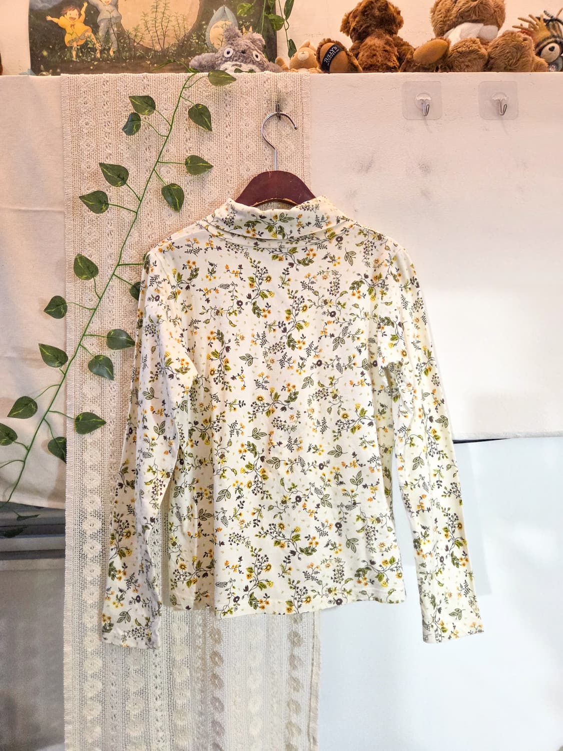 그리너리 목폴라 슬리브 상품이미지4